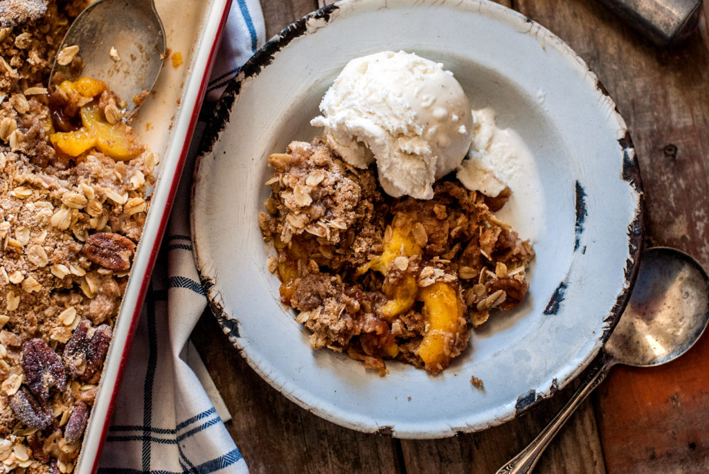 Classic Peach Crisp