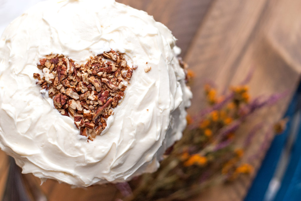 Carrot Cake with Cream Cheese Frosting