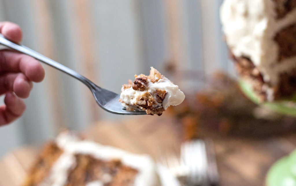 Carrot Cake with Cream Cheese Frosting