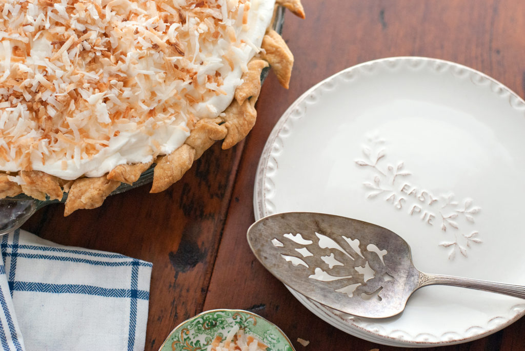 Coconut Cream Pie