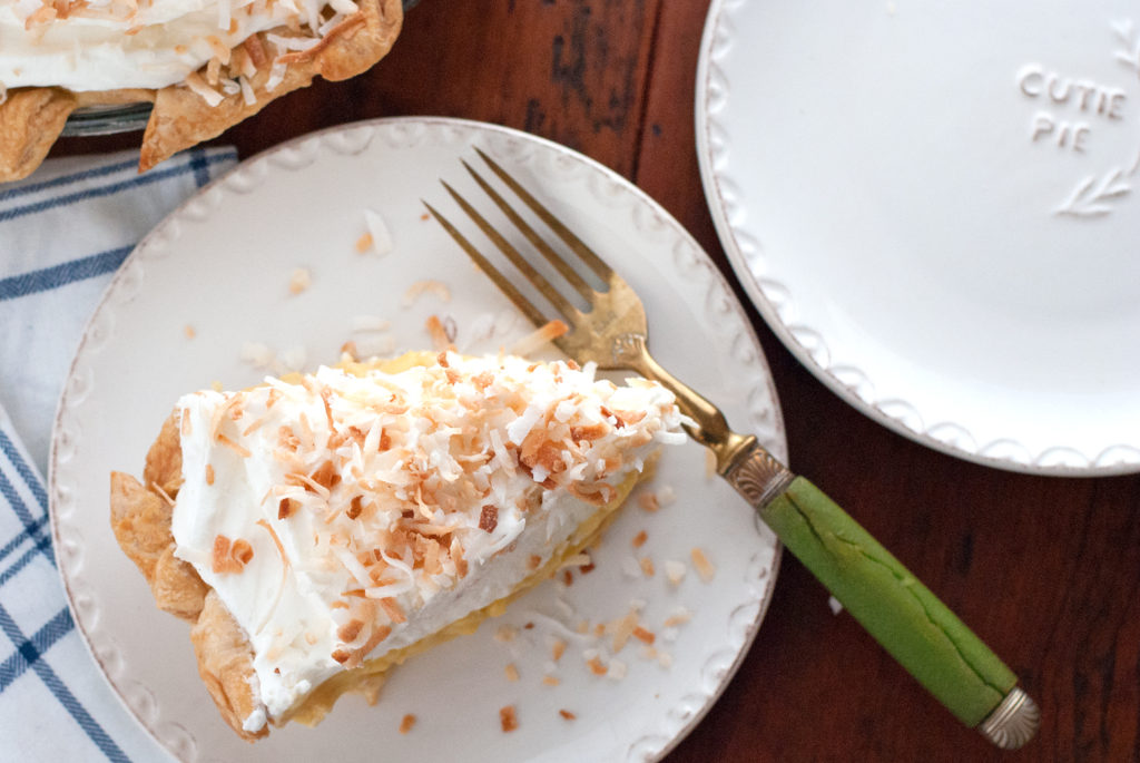 Coconut Cream Pie