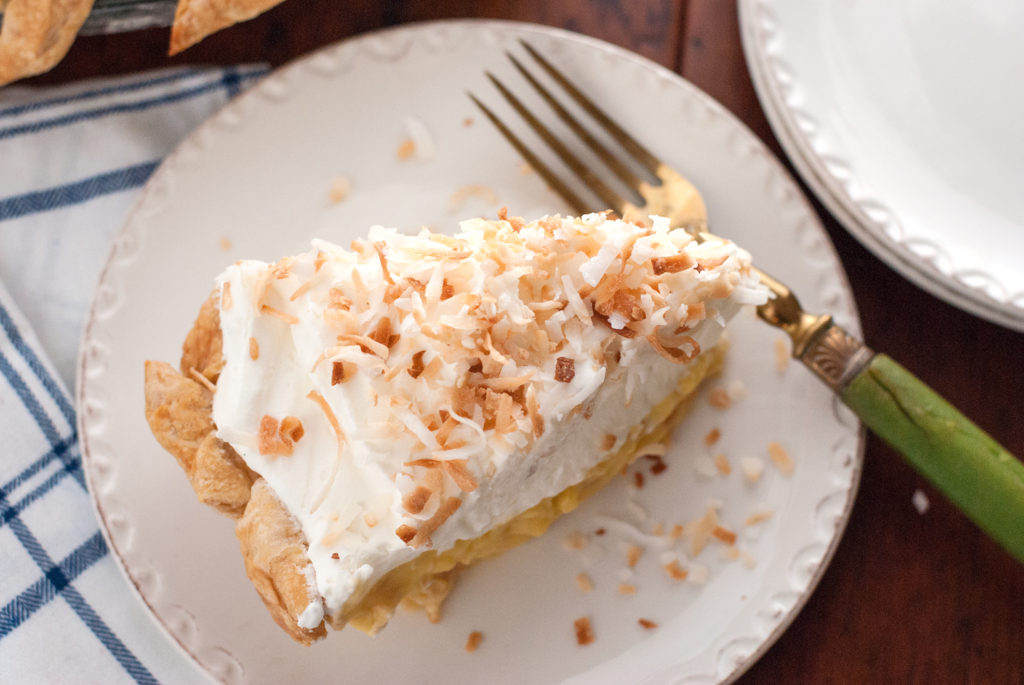 Coconut Cream Pie