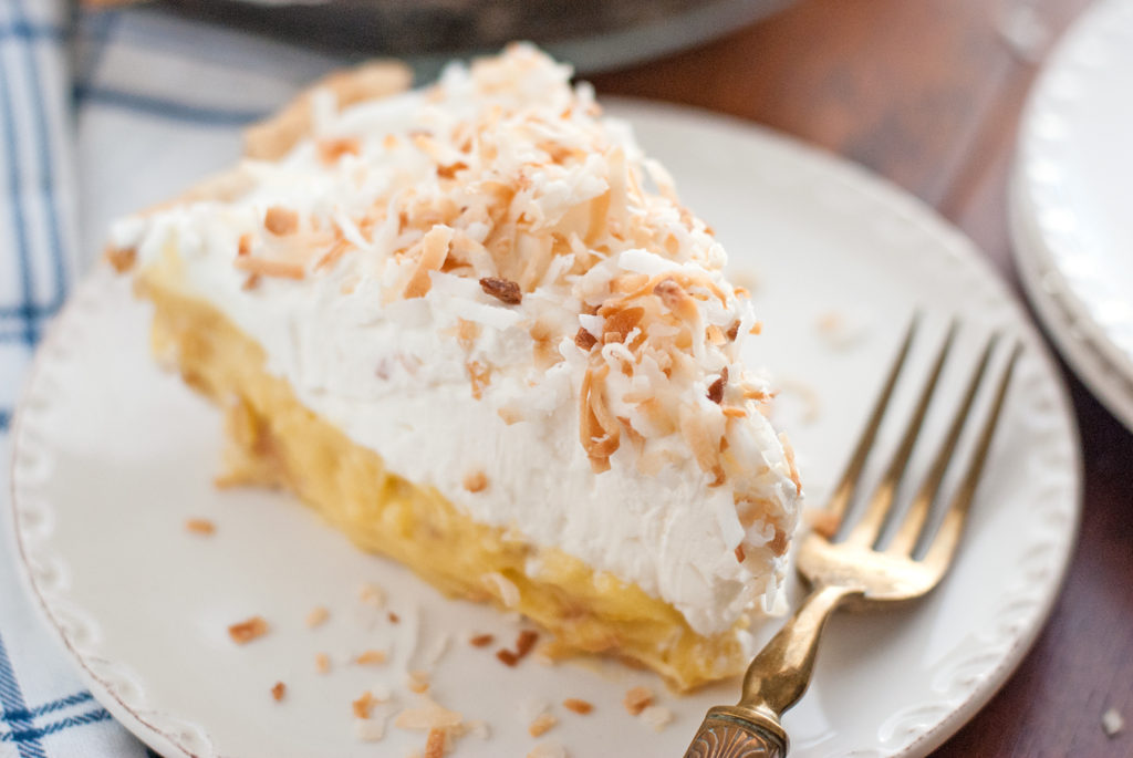 Coconut Cream Pie