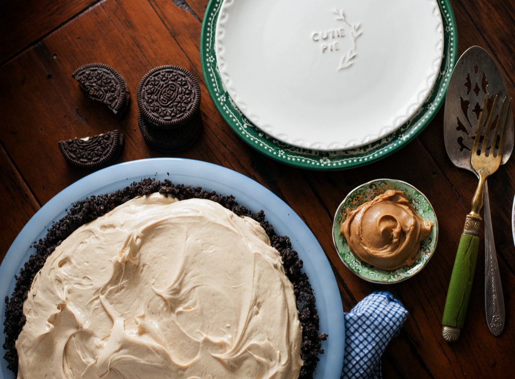 Peanut Butter Cream Pie