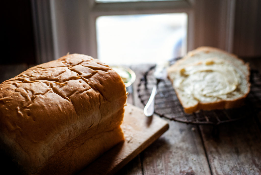 White Sandwich Bread