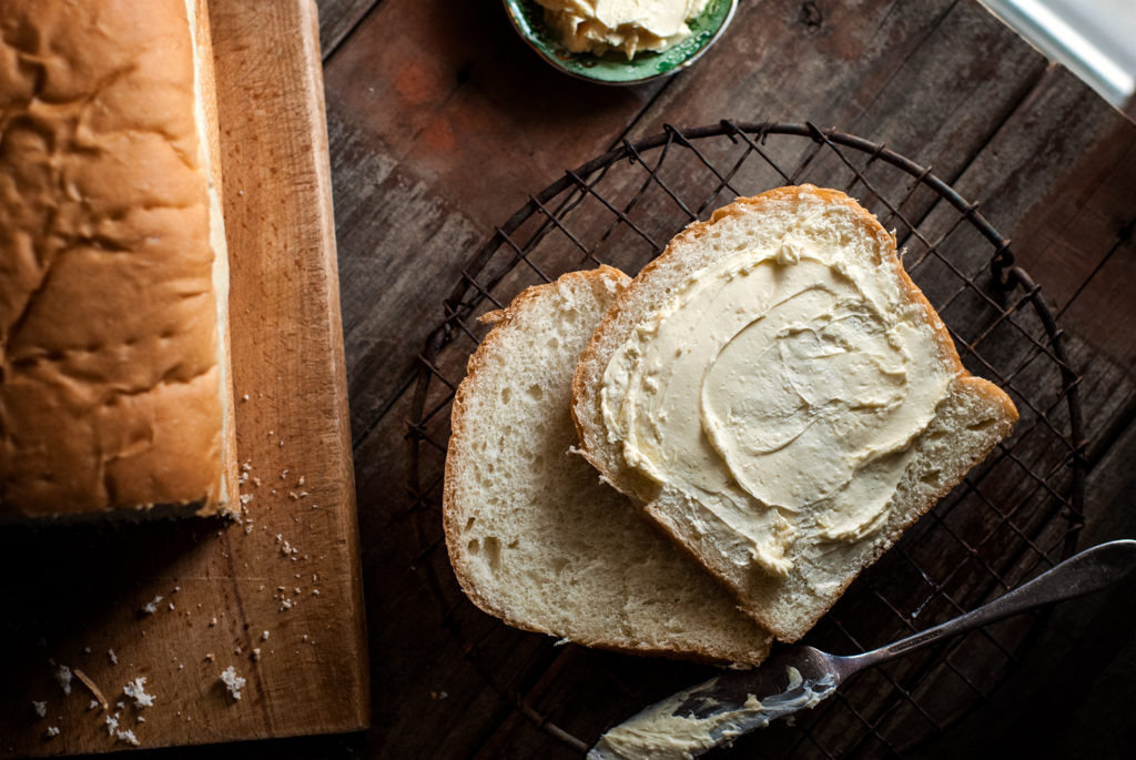 White Sandwich Bread