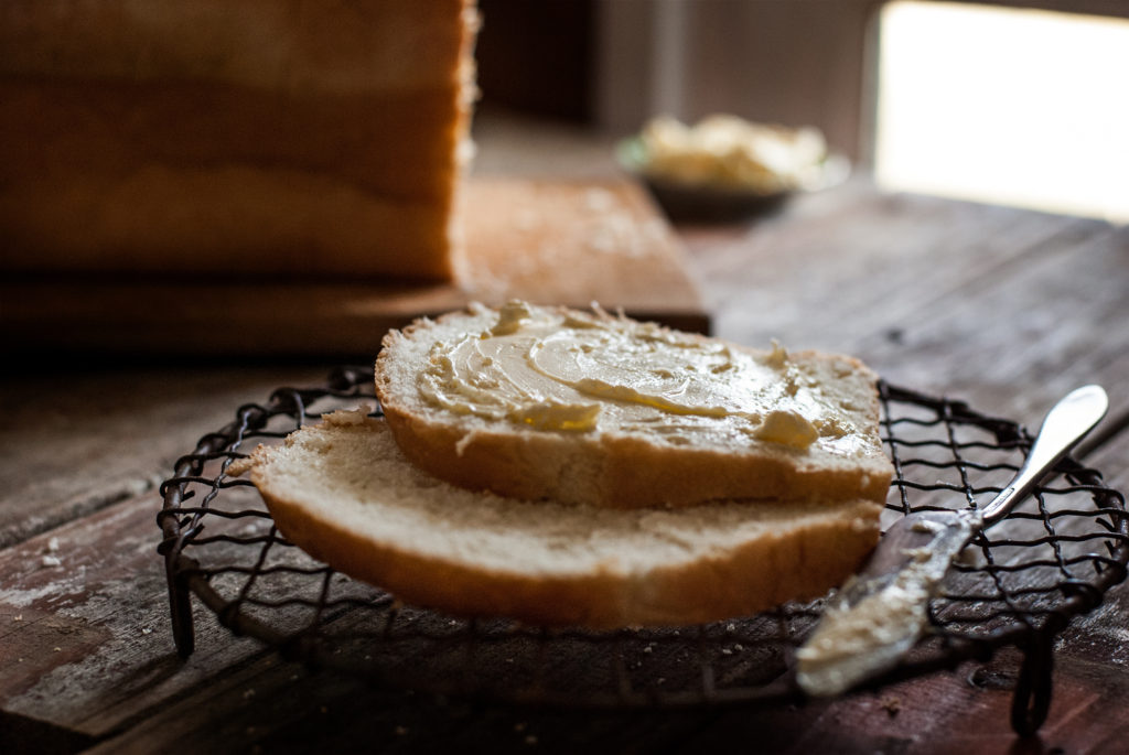 White Sandwich Bread