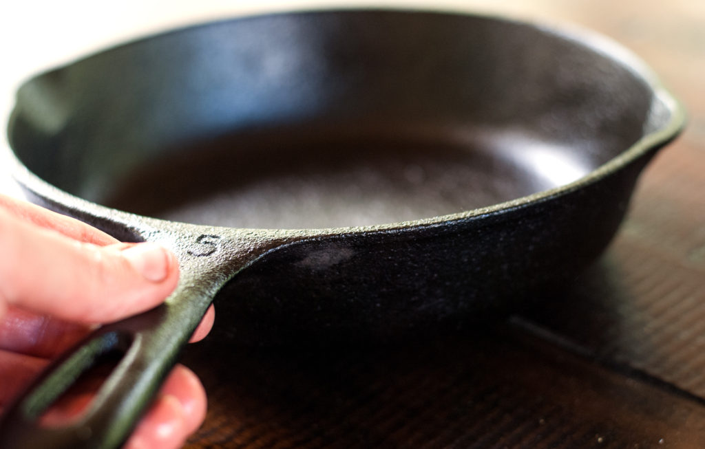 Restoring Cast Iron