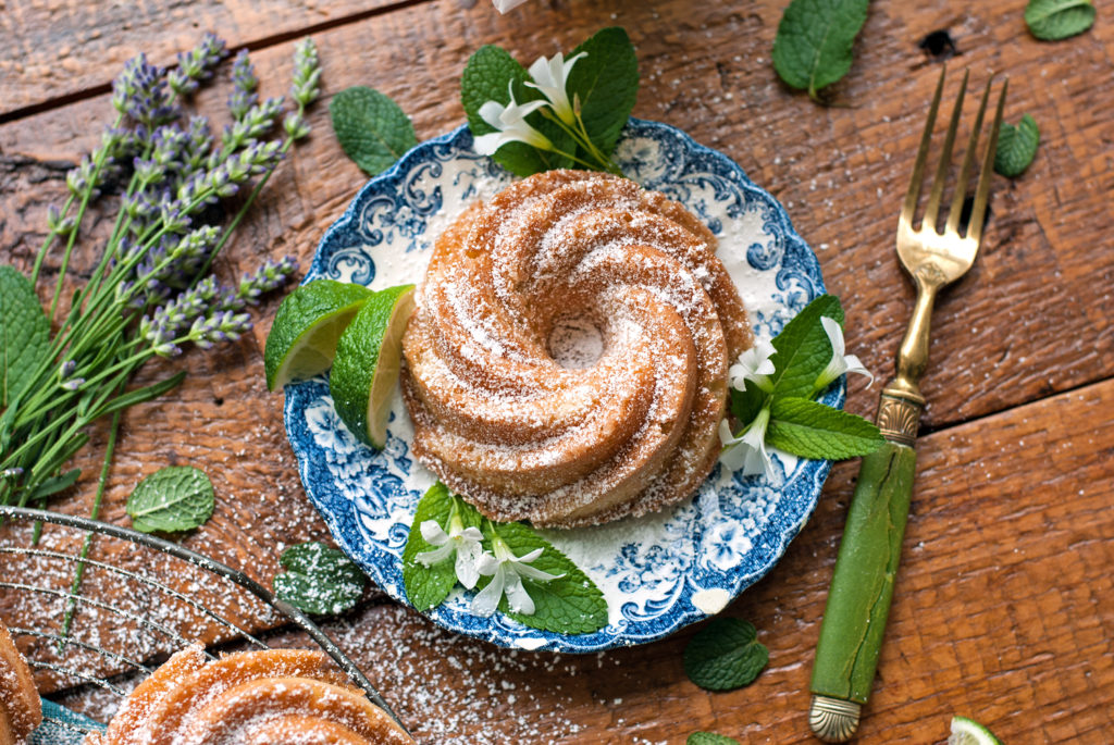 Key Lime Pound Cake