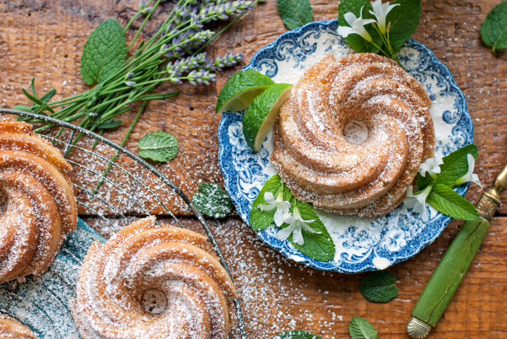 Key Lime Pound Cake