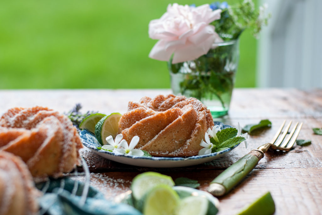 Key Lime Pound Cake