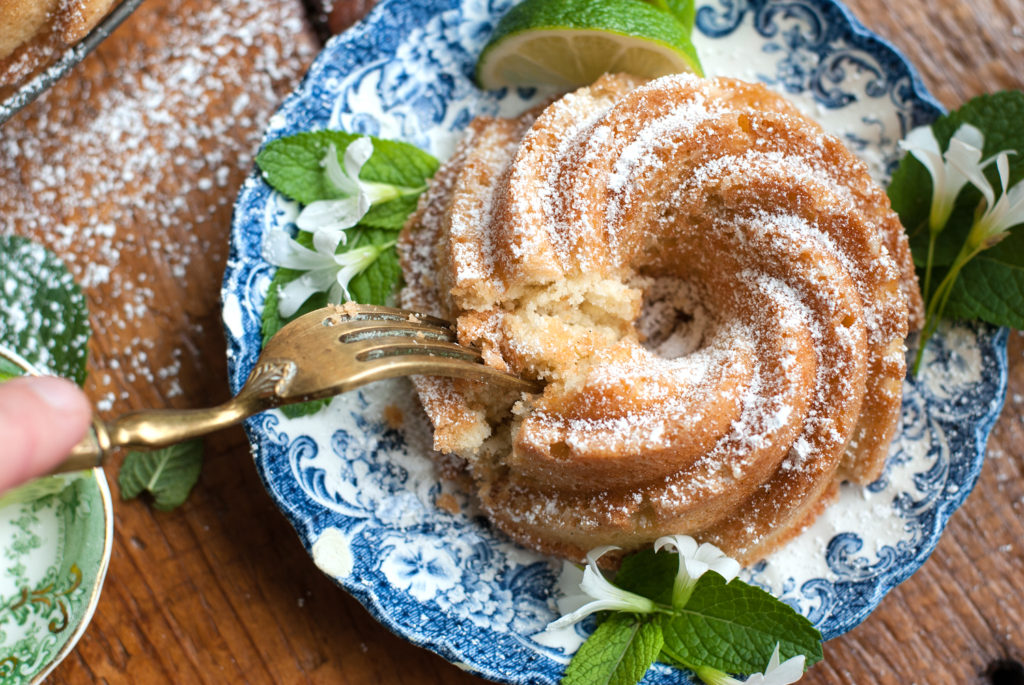 Key Lime Pound Cake