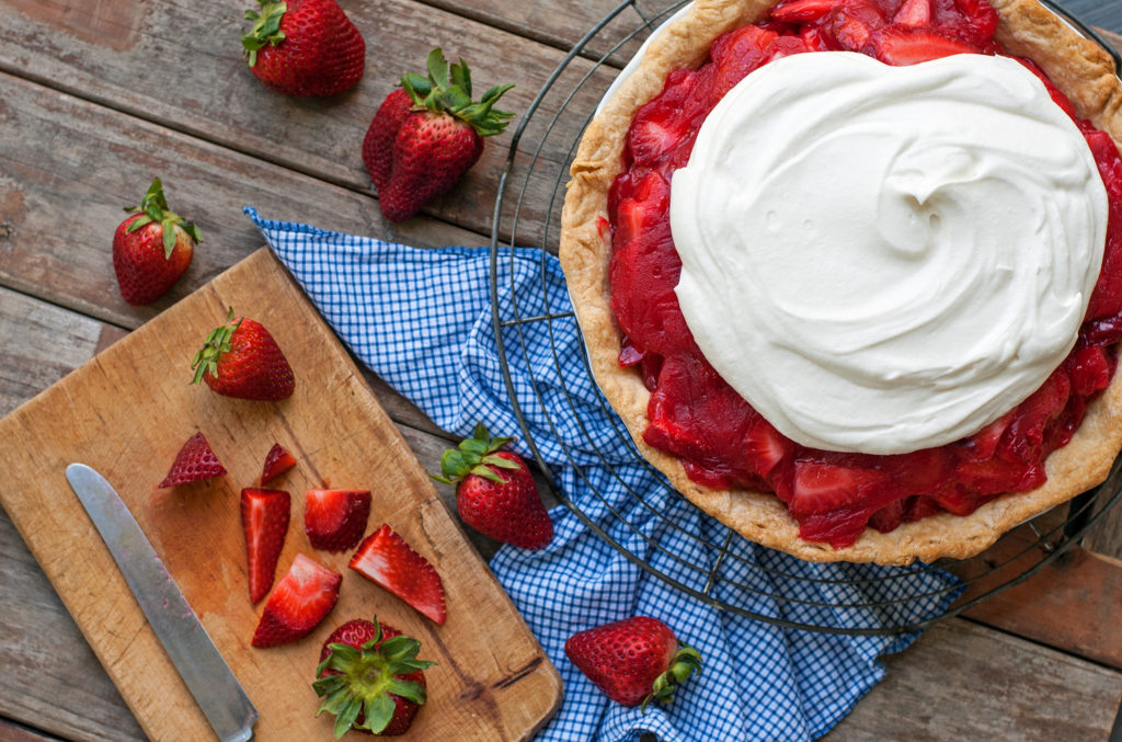 Sweet Strawberry Pie