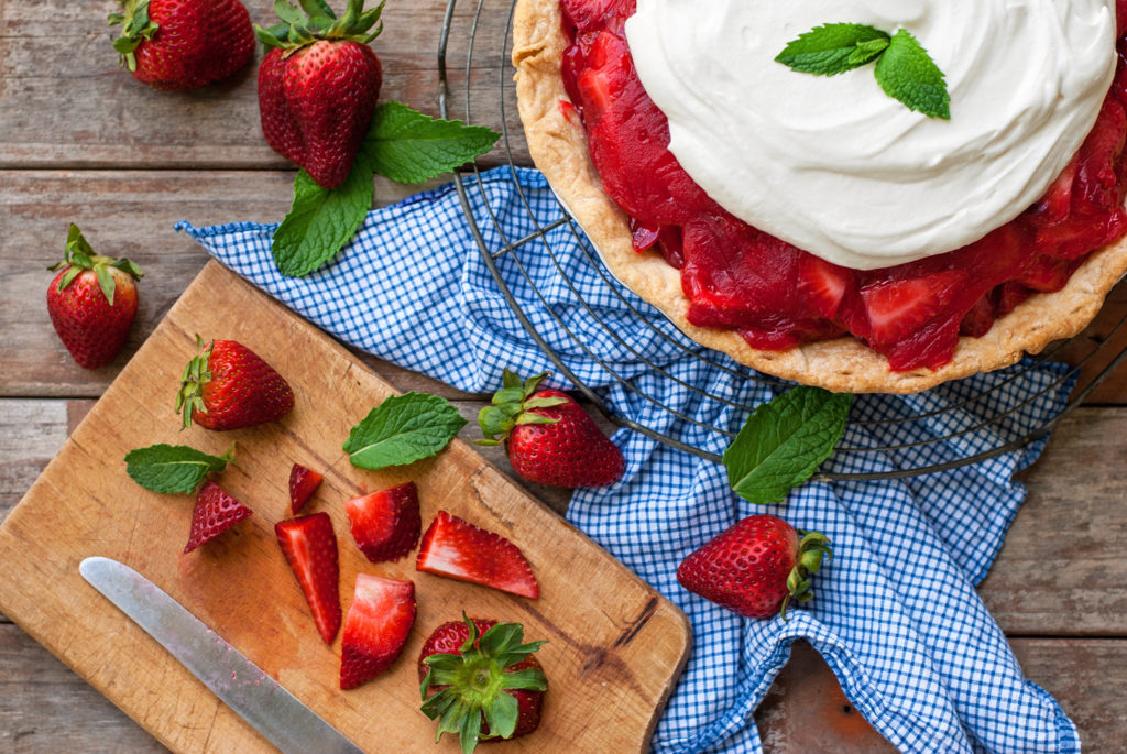 Sweet Strawberry Pie