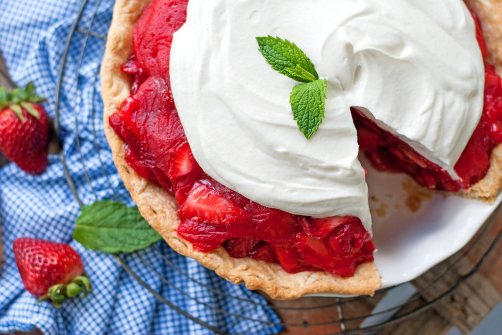 Sweet Strawberry Pie