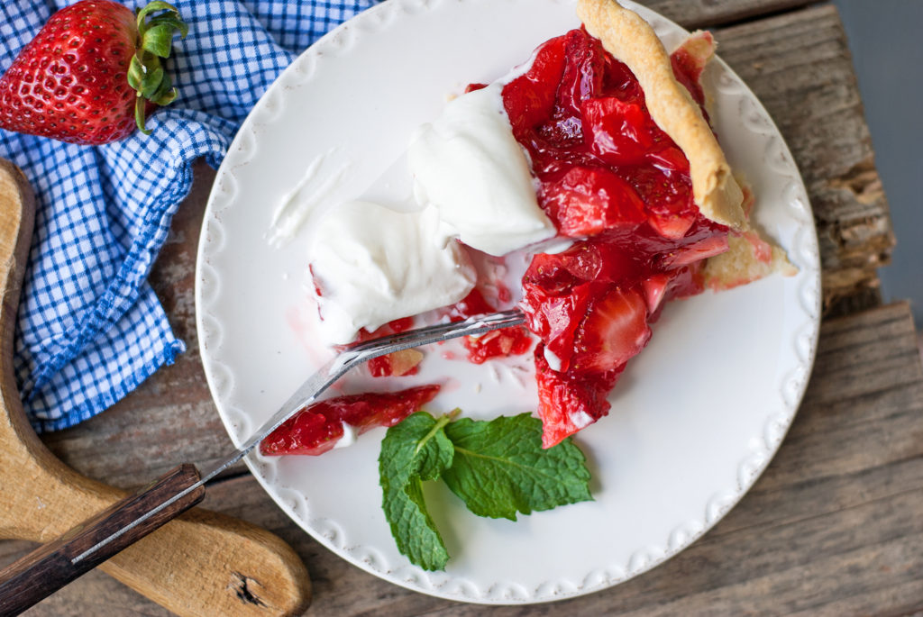 Sweet Strawberry Pie