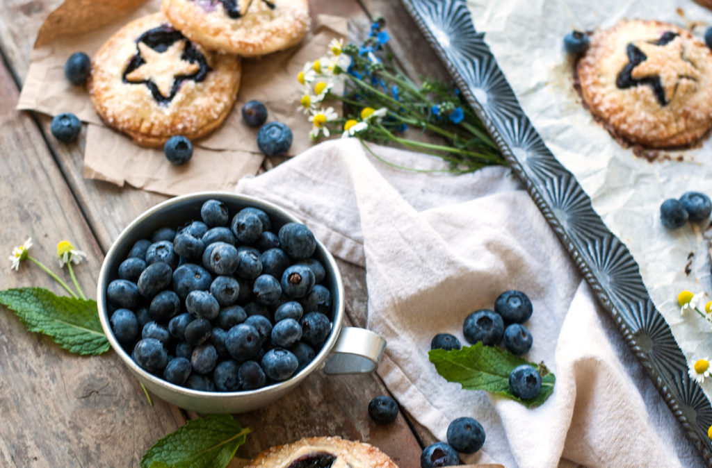 Blueberry Hand Pies