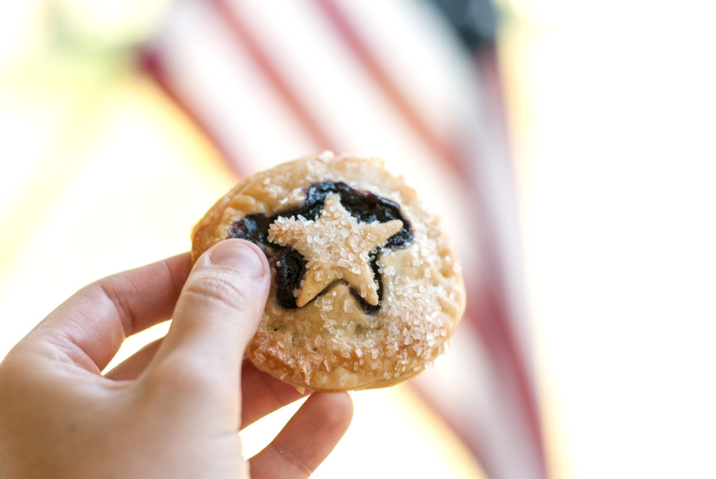 Blueberry Hand Pies