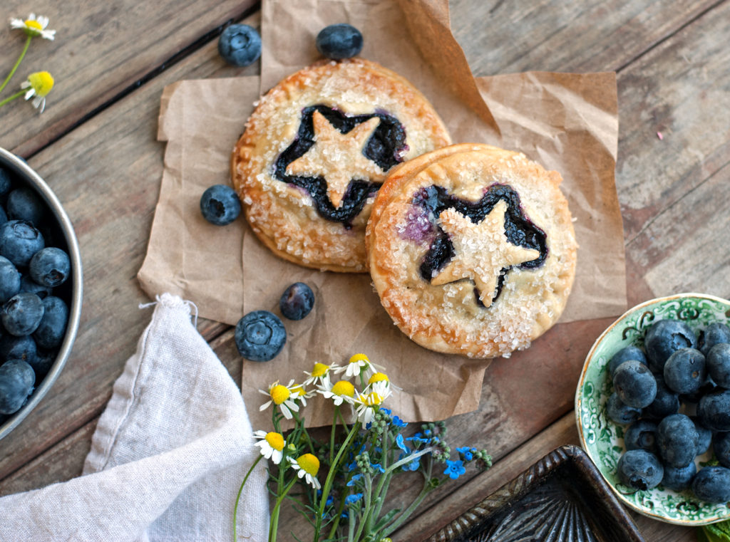 Blueberry Hand Pies