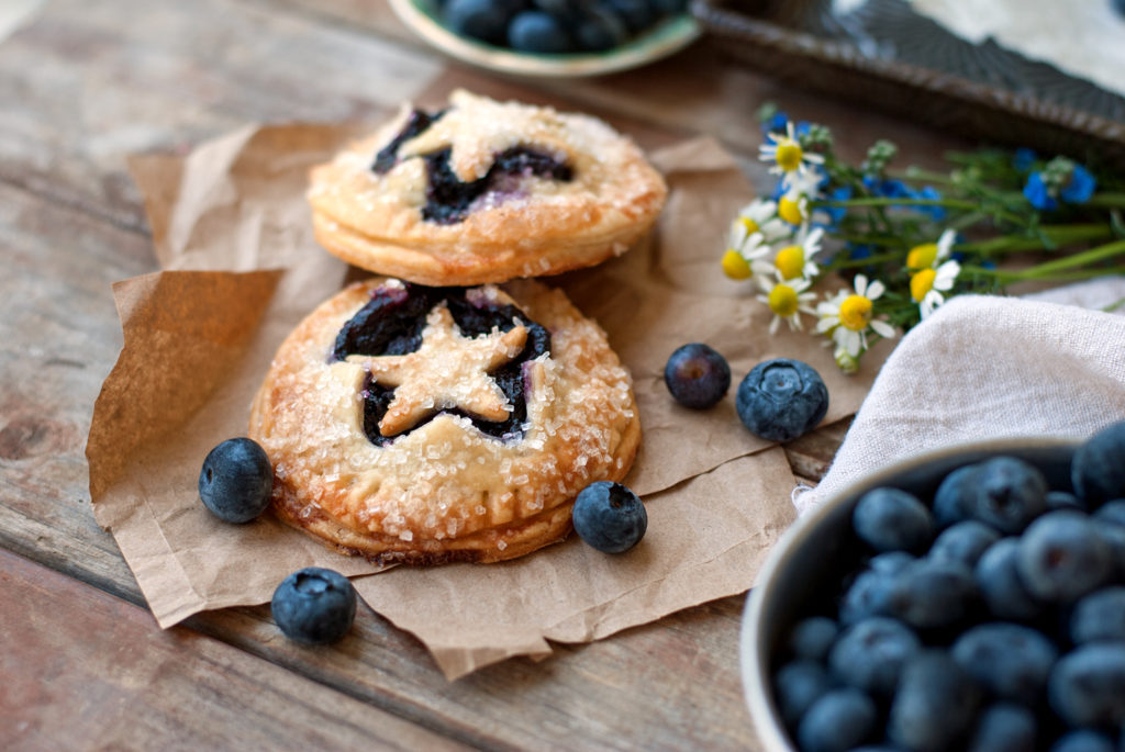 Blueberry Hand Pies