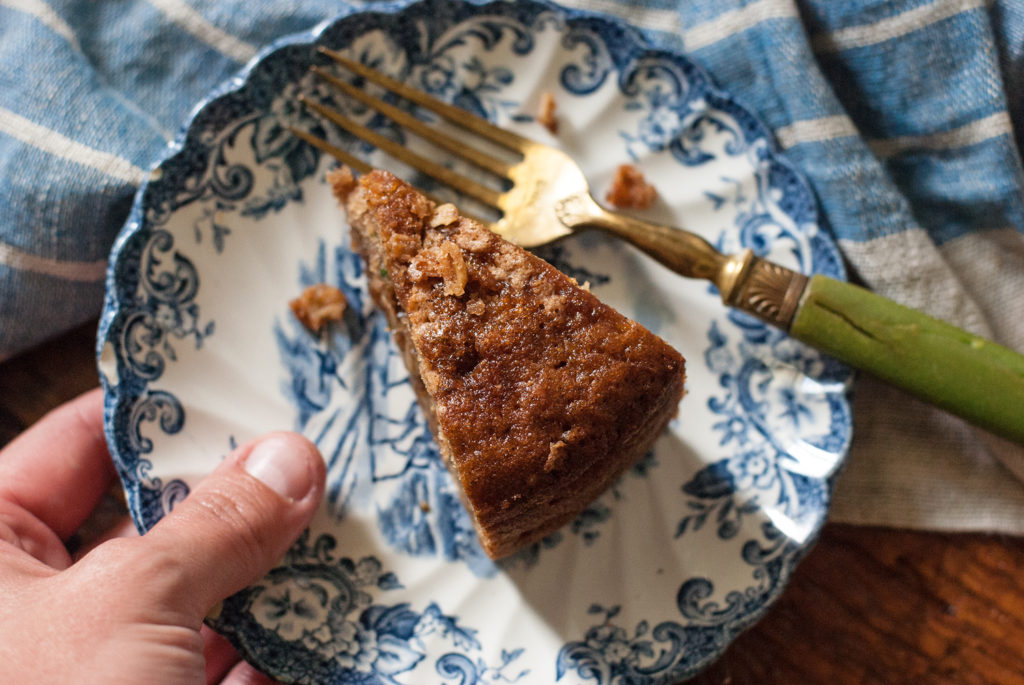 Zucchini Tea Cake