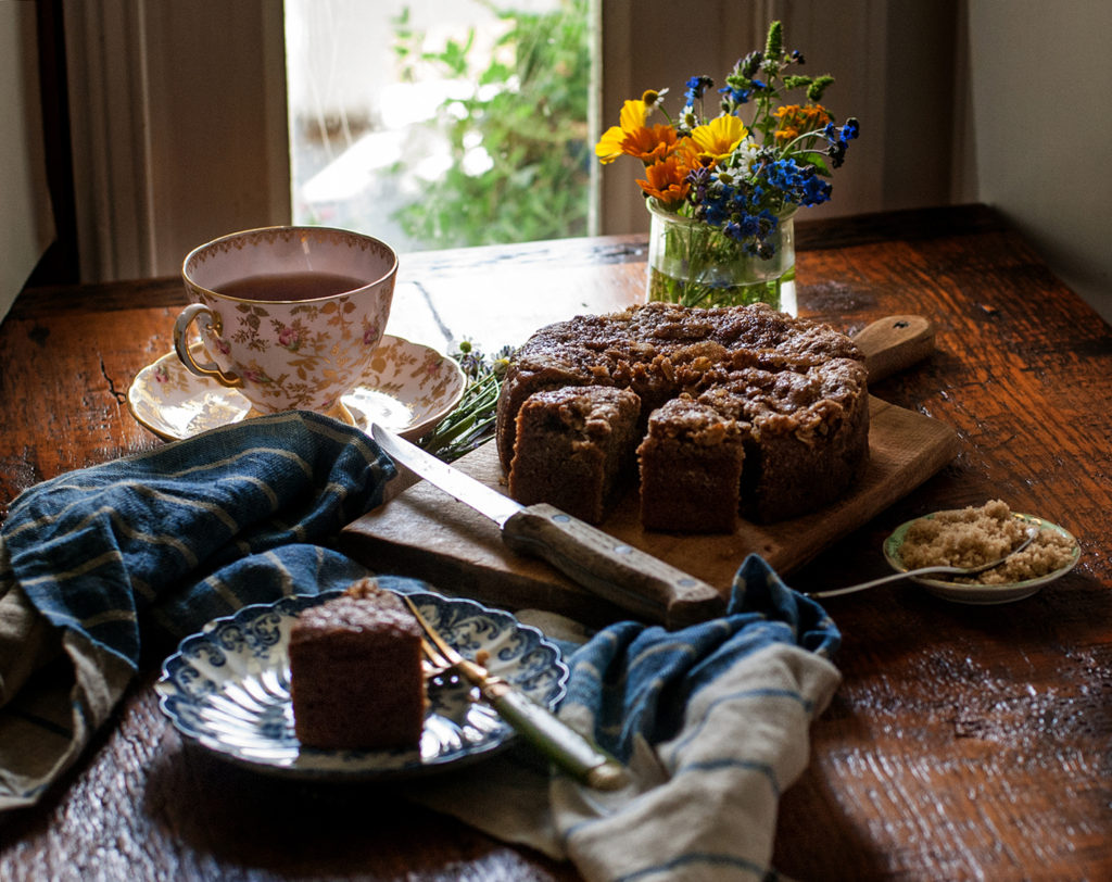 Zucchini Tea Cake