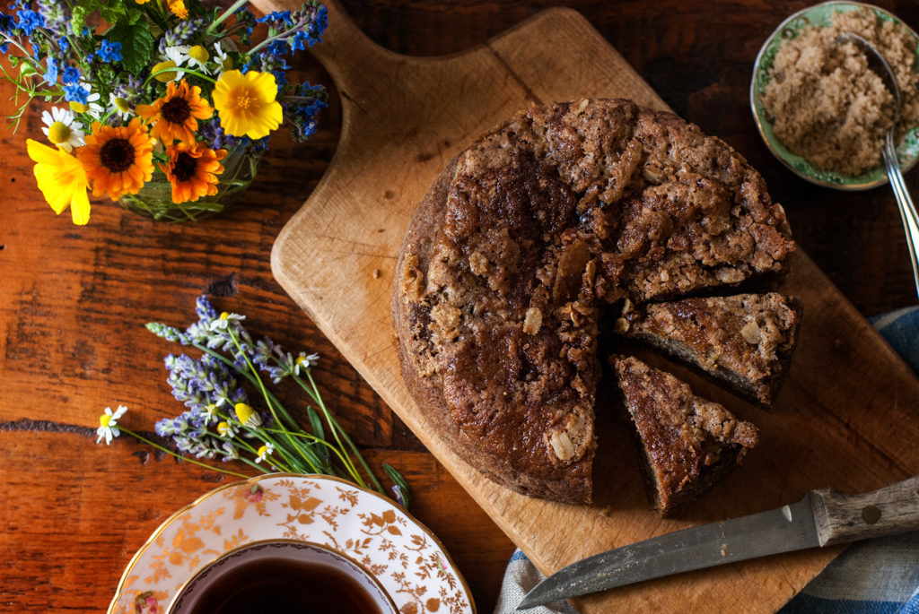 Zucchini Tea Cake