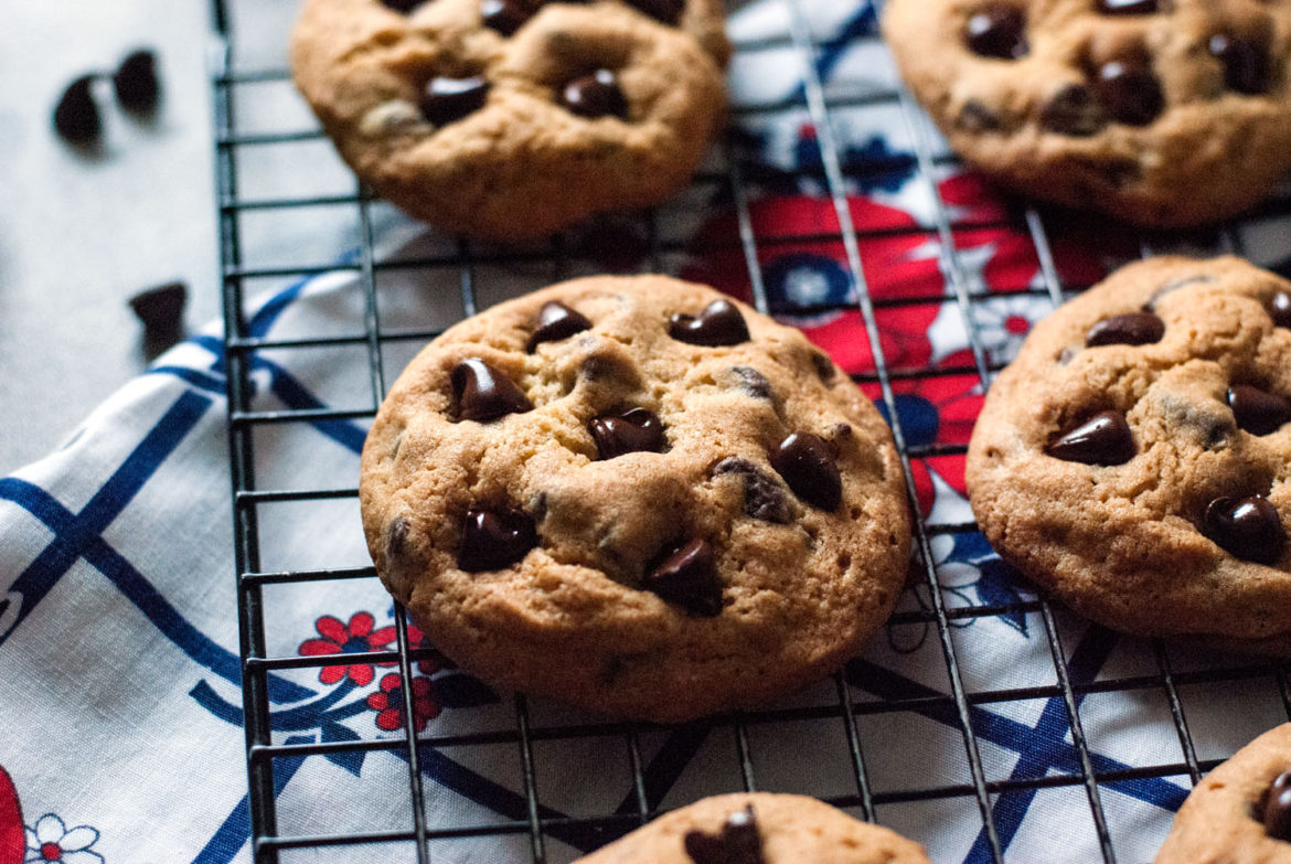 Perfect Chocolate Chip Cookies – Cookies for England