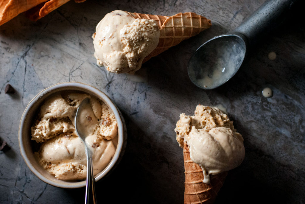 Homemade Waffle Cones