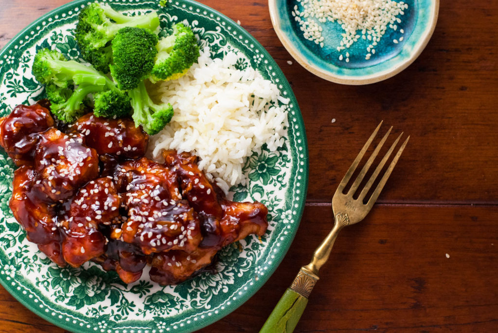 Sesame Chicken