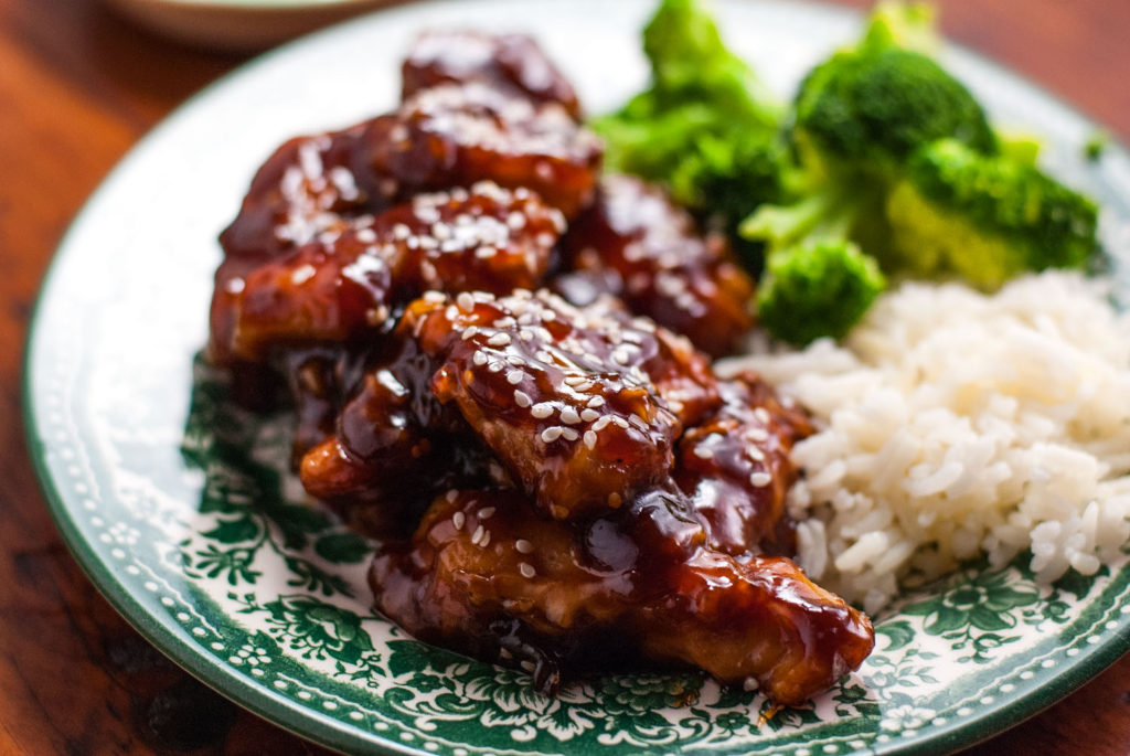 Sesame Chicken