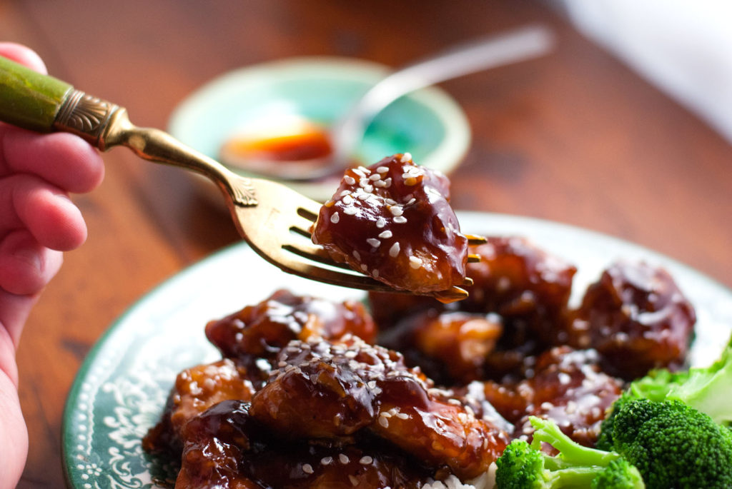 Sesame Chicken