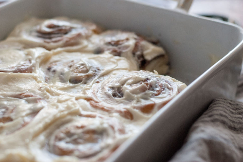 Copycat Cinnabon Cinnamon Rolls