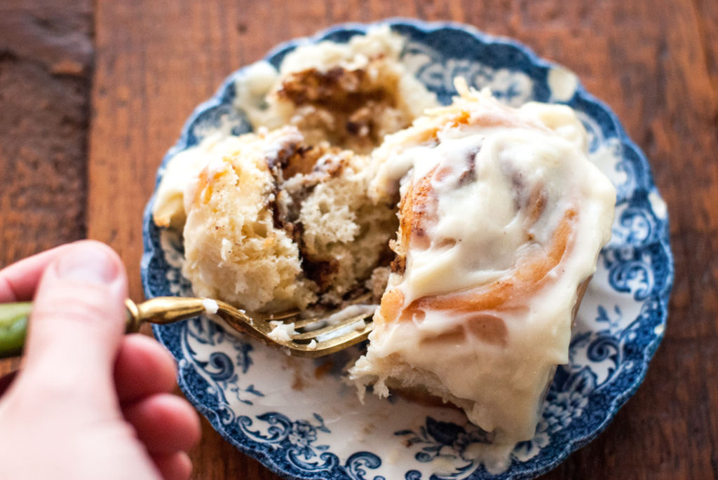 Copycat Cinnabon Cinnamon Rolls