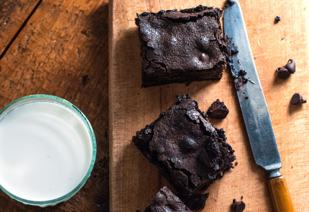 Death by Chocolate Brownies