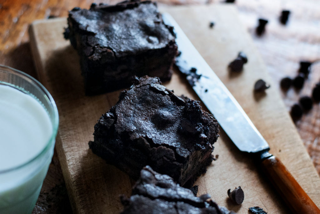 Death by Chocolate Brownies