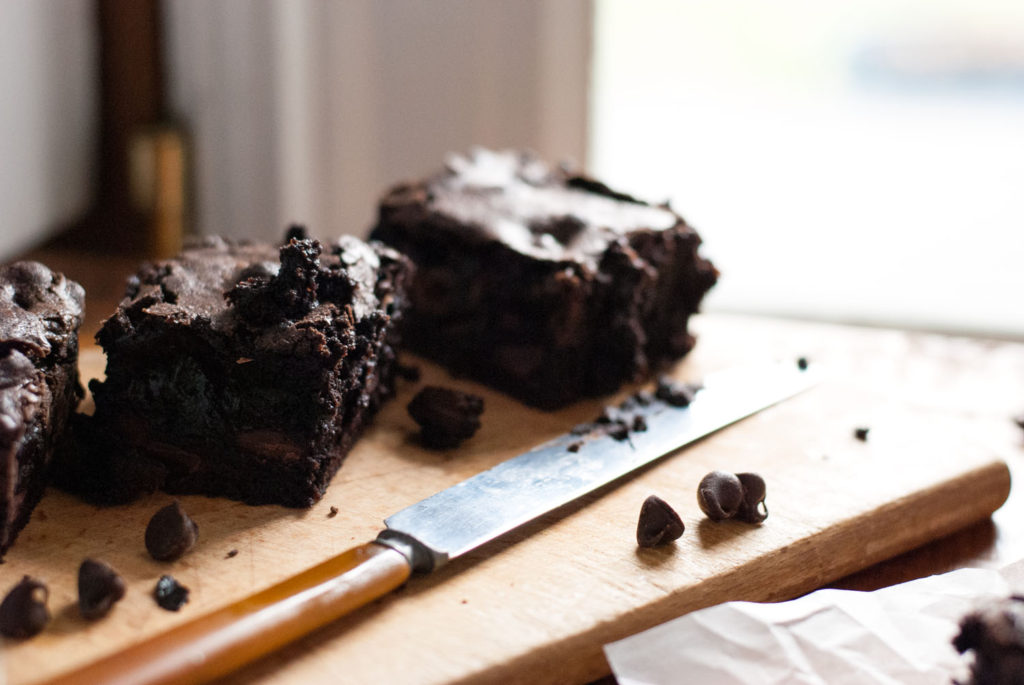 Death by Chocolate Brownies