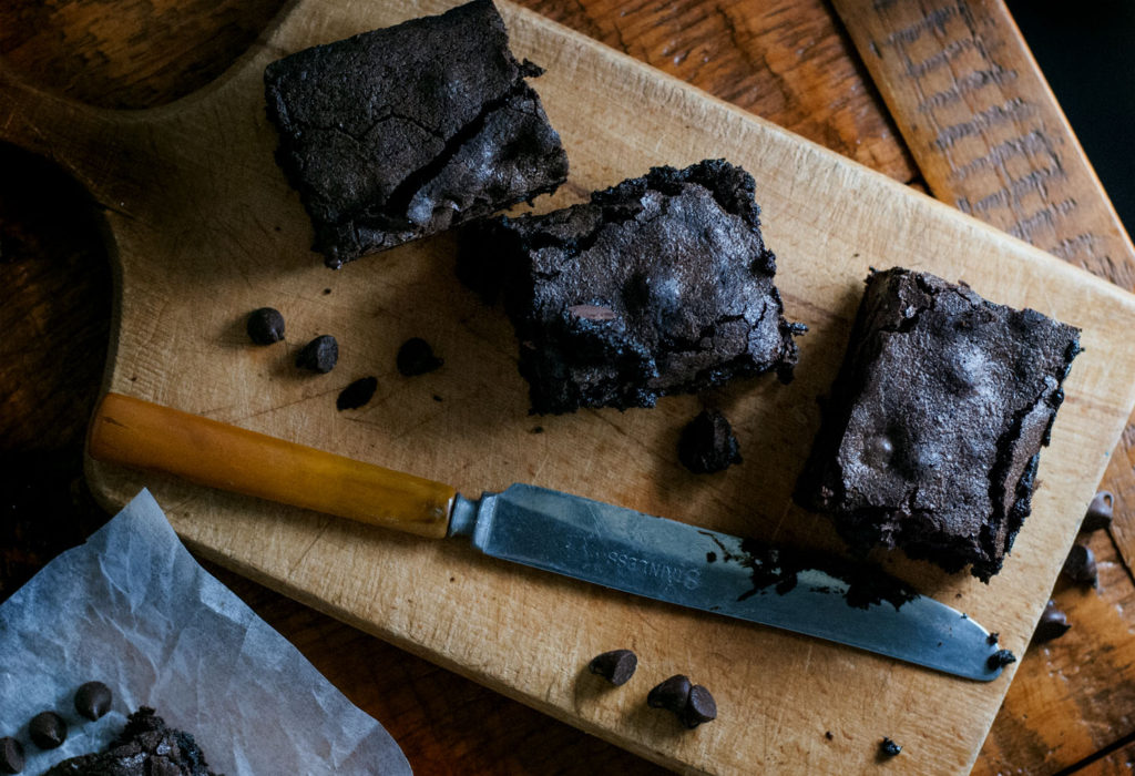 Death by Chocolate Brownies