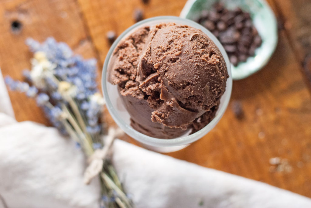 Lowfat Mocha Sherbet