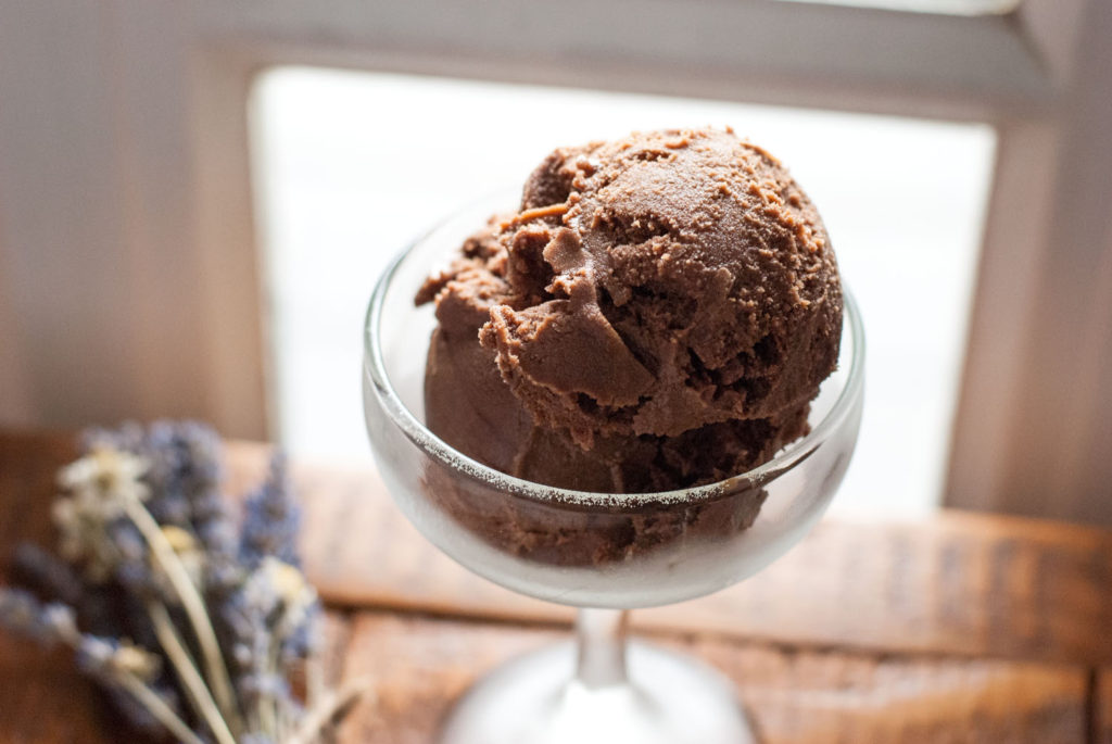 Lowfat Mocha Sherbet