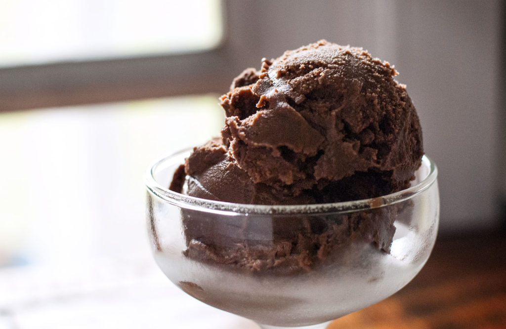 Lowfat Mocha Sherbet