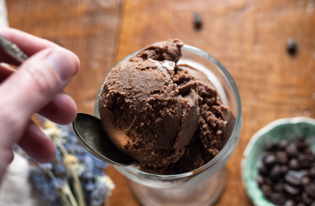 Lowfat Mocha Sherbet