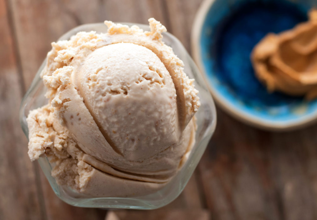 Peanut Butter Ice Cream