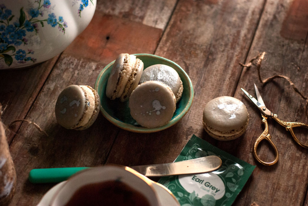 Earl Grey French Macarons