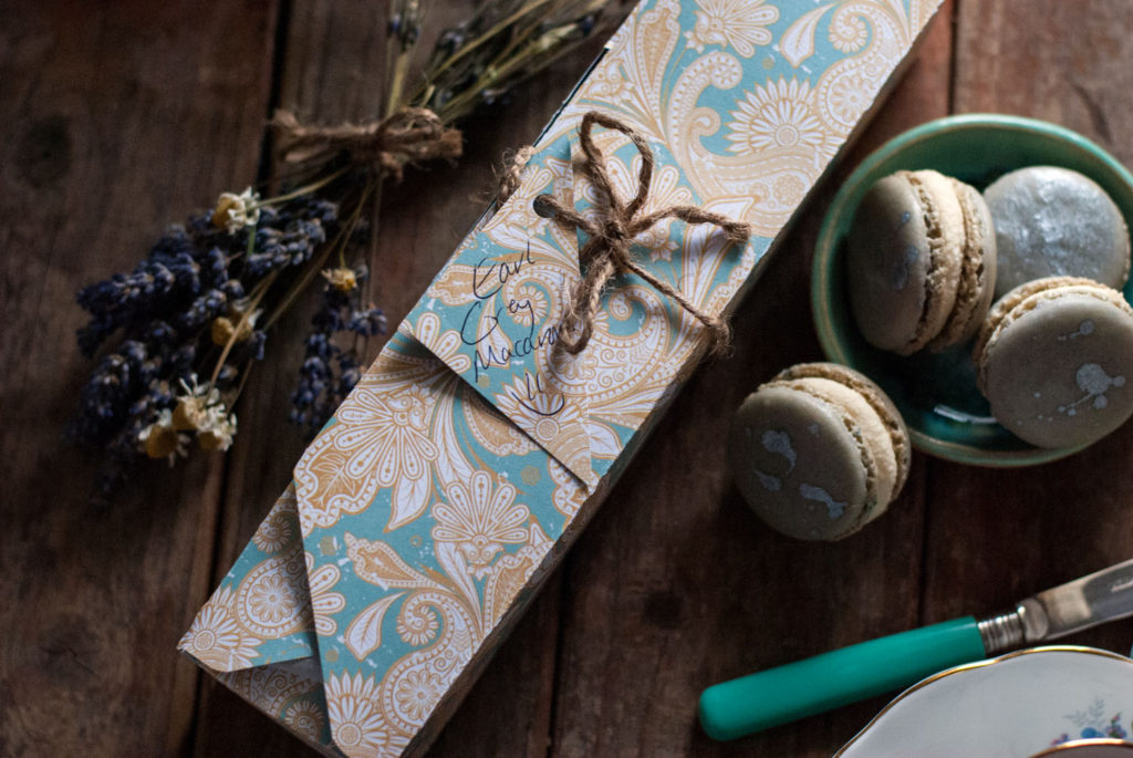 Earl Grey French Macarons