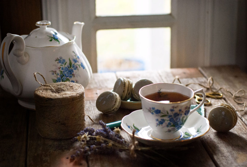 Earl Grey French Macarons