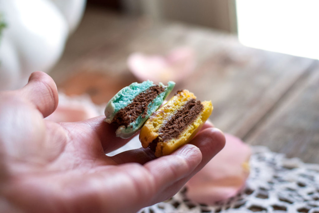 Italian vs. French Macarons