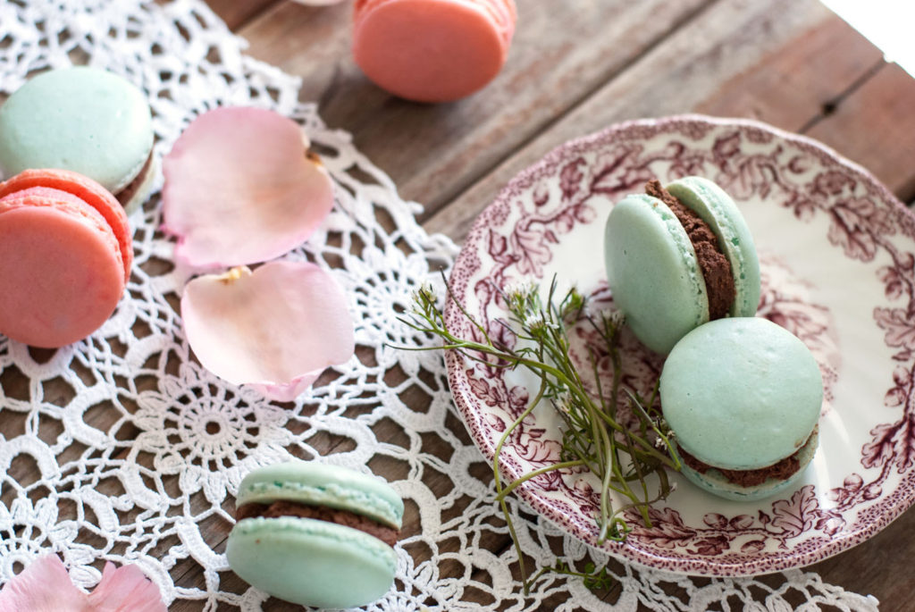 Italian vs. French Macarons