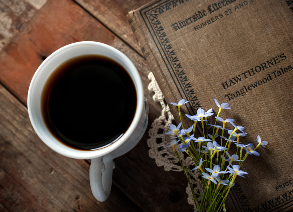 Coffee on the Porch