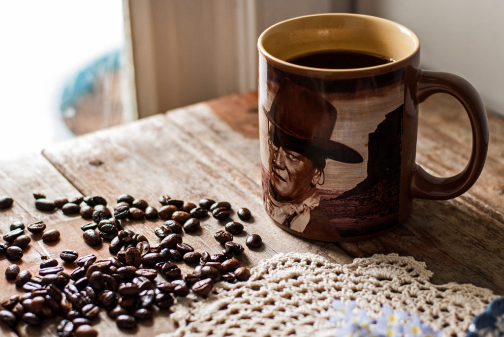 Coffee on the Porch